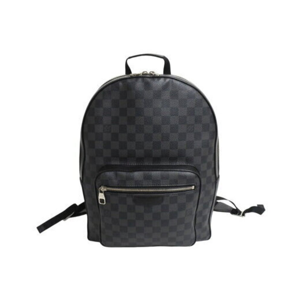 Louis Vuitton Damier Graphite Black Josh Backpack Daypack